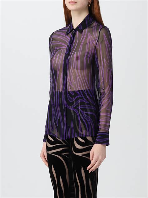 versace camicia viola|Camicie Eleganti .